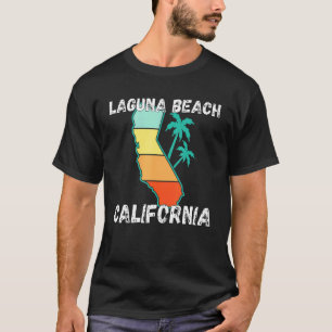 Camiseta Retro Laguna Beach California Roupa