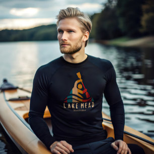 Camiseta Retro Lake Mead Kayaking