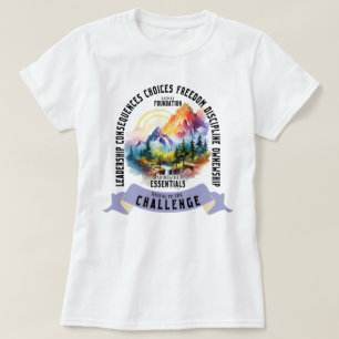 Camiseta Retro Lançou Minha Fundação Adicionando Os Essenci