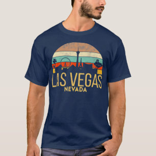 Camiseta Retro LAS VEGAS Souvenir Nevada Sin City strip