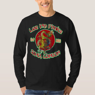Camiseta Retro Lee Ho Fooks 70s Engraçado Londres angustiad