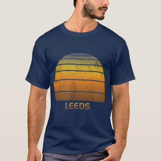 Camiseta Retro Leeds Reino Unido