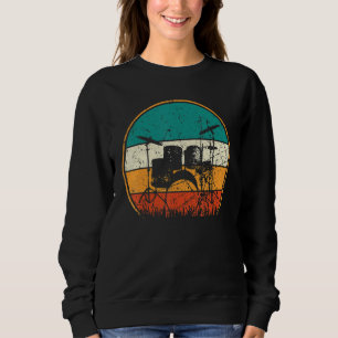 Camiseta Retro Legal Drummer Set Drum Player vintage dr