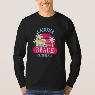 Camiseta Retro Legal Laguna Beach California Bepraia Sunset