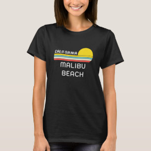 Camiseta Retro Legal Malibu Beach California Beach 70s Suns