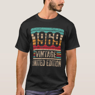 Camiseta Retro Legendário Retro Vintage, 52 anos, Awincrí