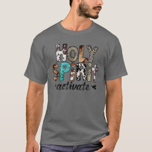 Camiseta Retro Leopardo Espírito Santo Ativar Rodeio de Cow