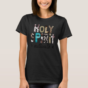 Camiseta Retro Leopardo Espírito Santo Ativar Trendy Regili
