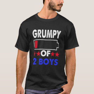 Camiseta Retro Levado até Grumpy 2 Video Gamer Padre