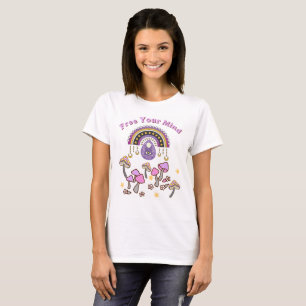 Camiseta Retro Libere Sua Mente