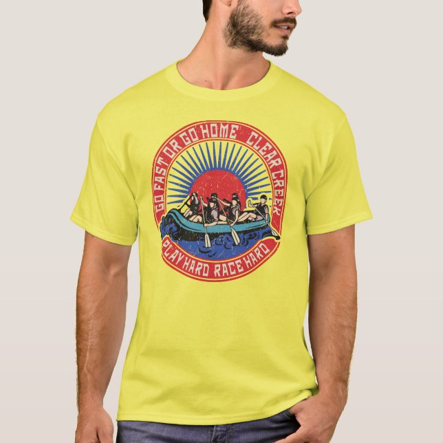 Camiseta Retrô Limpa O Traseiro. (Frente)