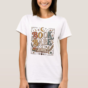 Camiseta Retro Livro Garota Mística Celestial Esotérica Liv