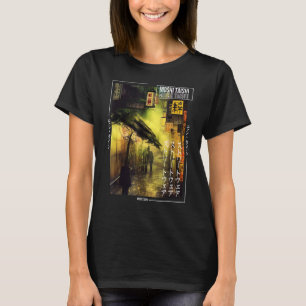 Camiseta Retro Lofi Tóquio Streetwear Japonês - Gra Estétic