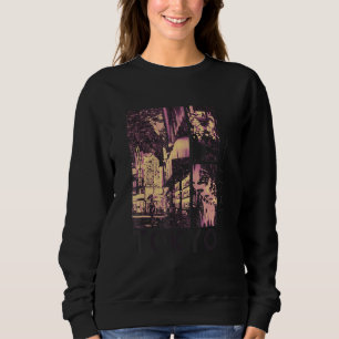 Camiseta Retro Lofi Tóquio Streetwear Japonês - Gra Estétic