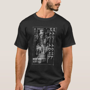 Camiseta Retro Lofi Tóquio Streetwear Japonês - Gra Estétic