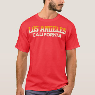 Camiseta Retro Los Angeles California 6