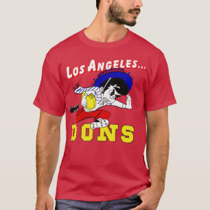 Camiseta Retro Los Angeles Dons 1949 TShirt
