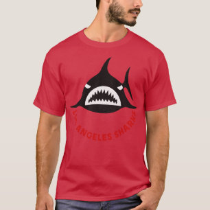 Camiseta Retro Los Angeles Sharks WHA Hockey 1973 TShirt