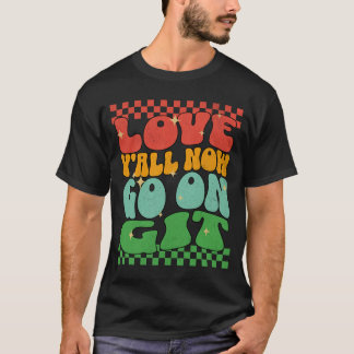 Camiseta Retro Love, Vamos, Git! Último dia da escola