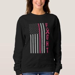 Camiseta Retro Luta Contra A Sensibilização Do Cancer De Ba