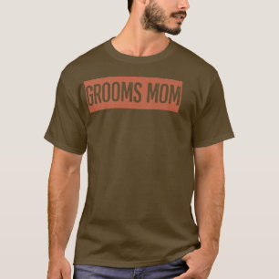 Camiseta Retro, Mãe do Noivo Engraçado 