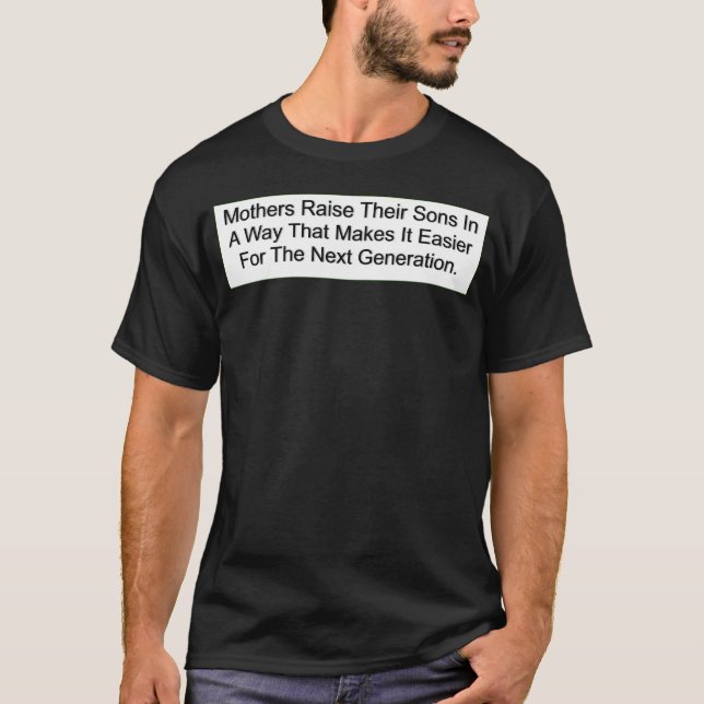Camiseta Retrô Mães Levantam Sons (Frente)