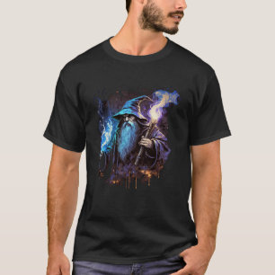 Camiseta Retro Magical Wizard Fantasy 3