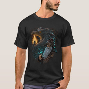 Camiseta Retro Magical Wizard Fantasy 6