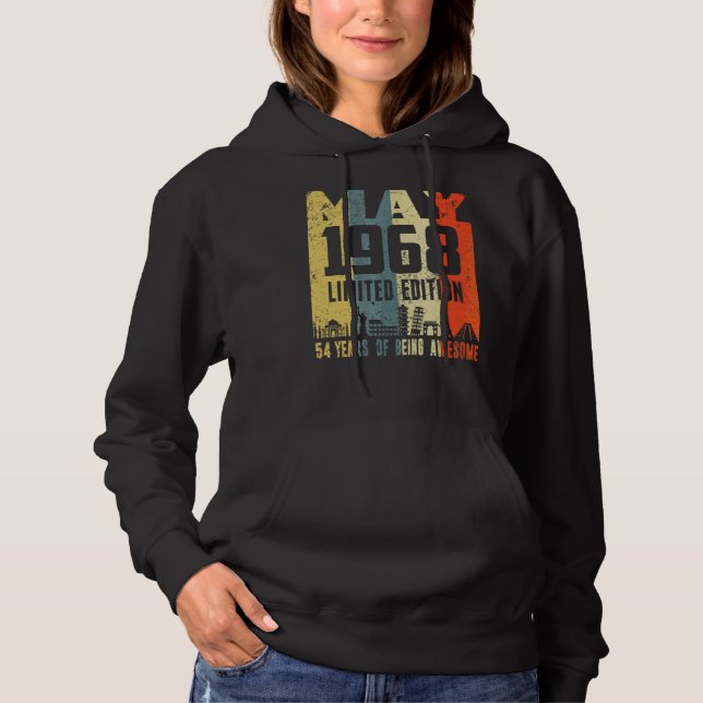 Camiseta Retro maio 1968 54º aniversário (Frente)