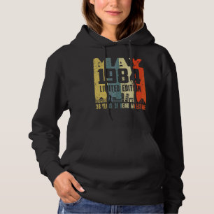 Camiseta Retro maio 1984 38º aniversário