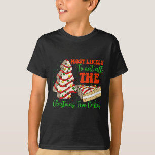 Camiseta Retro Mais Provável Para Comer Toda A Árvore De Na