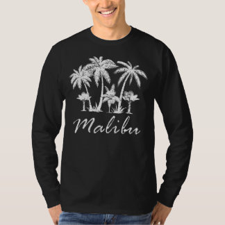 Camiseta Retro Malibu CA California Malibu Souvenir Palm Tr
