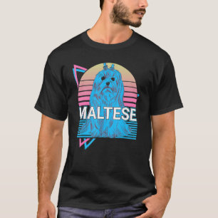 Camiseta Retro maltês