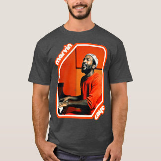 Camiseta Retro Marvin Gaye Tribute