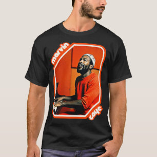 Camiseta Retro Marvin Gaye Tribute