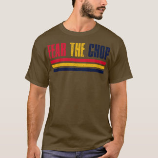 Camiseta Retro Medo O Corte