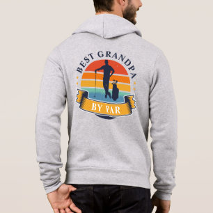 Camiseta Retro Melhor Avô Por Par Personalizado Golfer