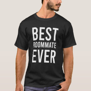Camiseta Retro Melhor Colega De Quarto De Vintagem Legal