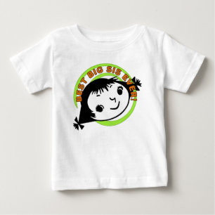Camiseta Retro Melhor Irmã Nunca