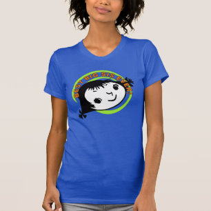 Camiseta Retro Melhor Irmã Nunca