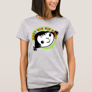 Camiseta Retro Melhor Irmã Nunca