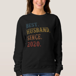 Camiseta Retro Melhor Marido Desde Anivers De Casamento De