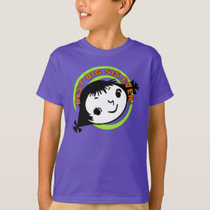 Camiseta Retro Melhor Sis Grande Nunca