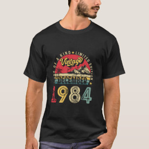 Camiseta Retro Men aniversário de 40 anos Gift Vintage deze