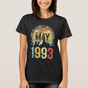 Camiseta Retro Mens aniversário de 30 anos 30 Anos Incrível