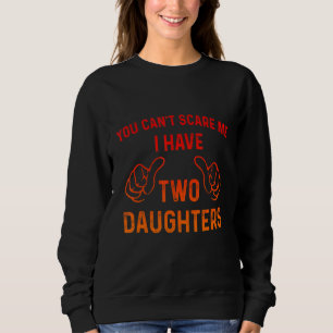 Camiseta Retro Mens, você não pode me assustar, eu tenho du