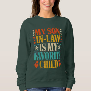 Camiseta Retro Meu Filho Em Direito É Meu Filho Favorito