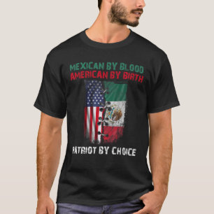 Camiseta Retro Mexicano por Blood American Por Nascimento P