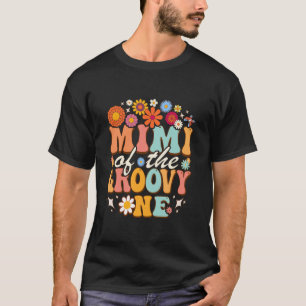 Camiseta Retro Mimi do Nascimento da Família Groovy One Mat