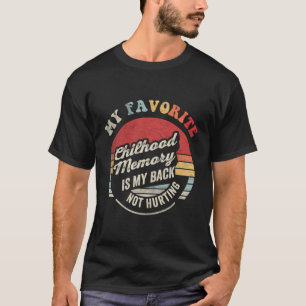 Camiseta Retro Minha Memória De Infância Favorita É Minha P